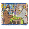 The card players / handsigniert