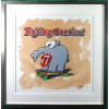 Rolling Ottifant -Hommage an Rolling Stones / Galerierahmung