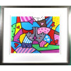 Hommage an Romero Britto - groß