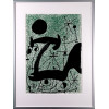 Joan Miró/ Untitled/ Galerierahmung