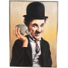 Otto Waalkes / Charly Chaplin/ Giclée auf Leinwand  handsigniert