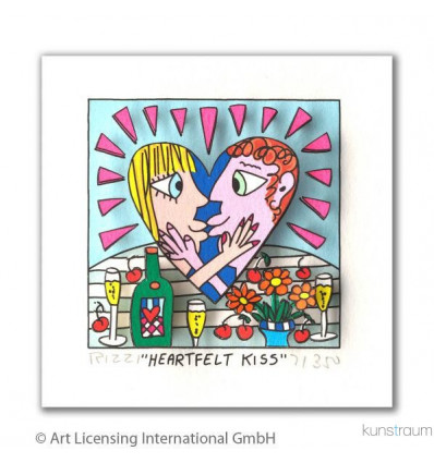James Rizzi 3 D / A cup of love