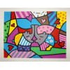 Hommage an Romero Britto - groß