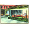 Otto Waalkes / Nighthawks / nach Edward Hopper / handsigniert