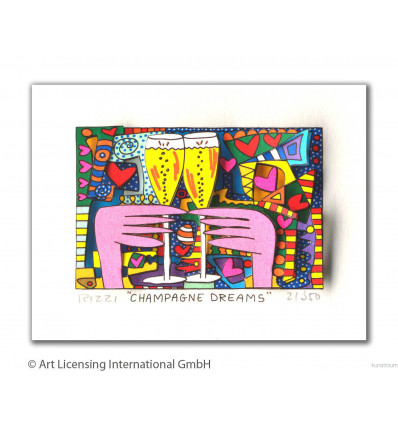 James Rizzi 3D / An elephant never forgets