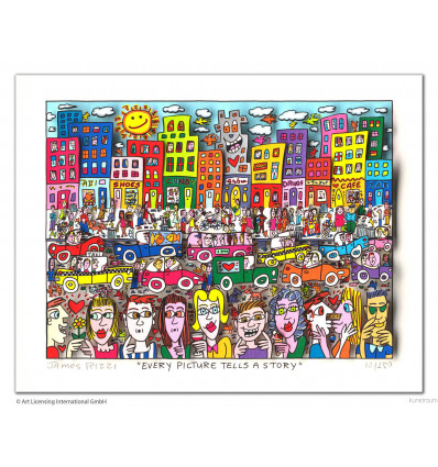 James Rizzi 3D / Every picture tells a story