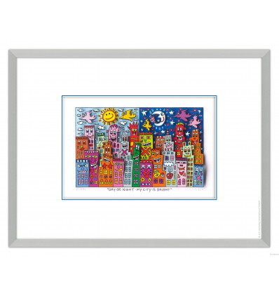 James Rizzi - Day Or Night - My City Is Bright