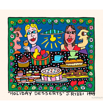 James Rizzi - Holiday Desserts