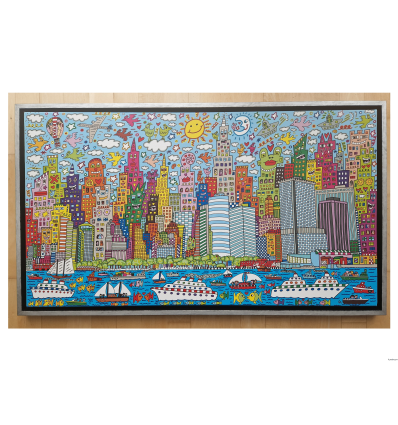 James Rizzi - MY NEW YORK CITY