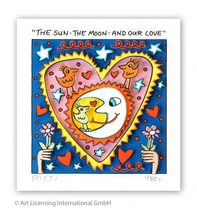 James Rizzi -  Look of love