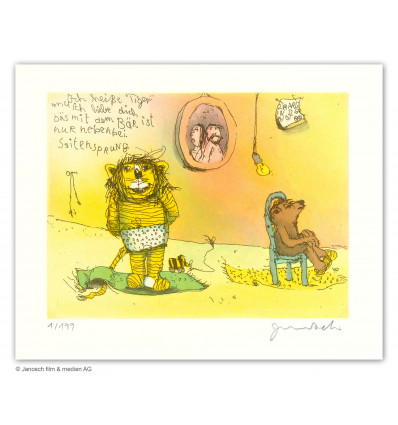 Janosch - Ich heiße Tiger