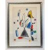 Joan Miró - Maravillas -- Galerierahmung