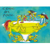 Udo Lindenberg - Cool im Pool- handsigniert