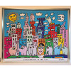 Otto Waalkes - Leinwand - Ottifanten in the city - Hommage an Rizzi
