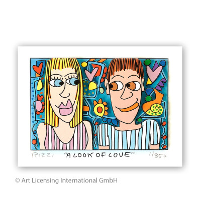 James Rizzi - A LOOK OF LOVE