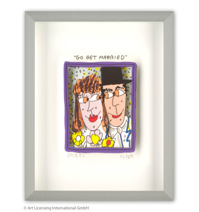 James Rizzi -  GO GET MARRIED