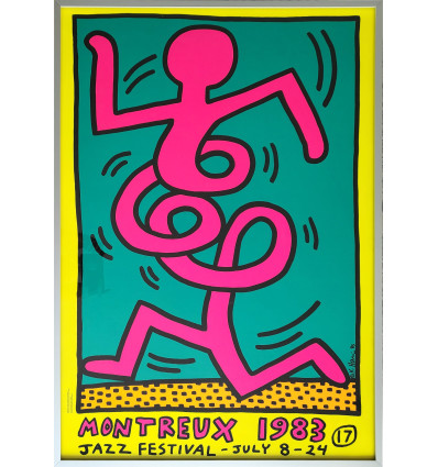 Keith Haring - Montreux Jazz Festival 1983