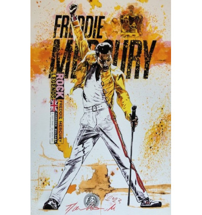 Thomas Jankowski "Freddie Mercury", handsigniert
