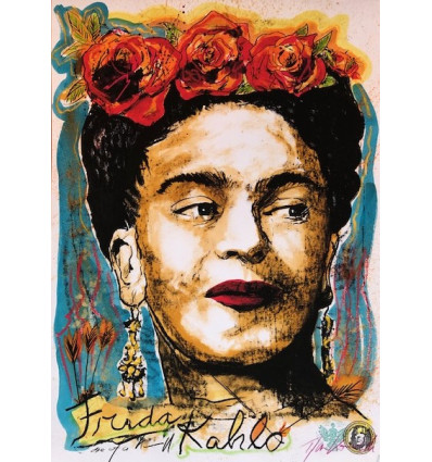 Thomas Jankowski "Frida Kahlo", handsigniert
