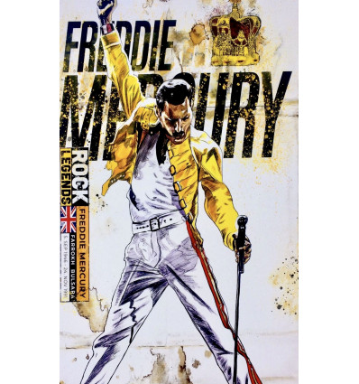 Thomas Jankowski "Freddie Mercury", handsigniert