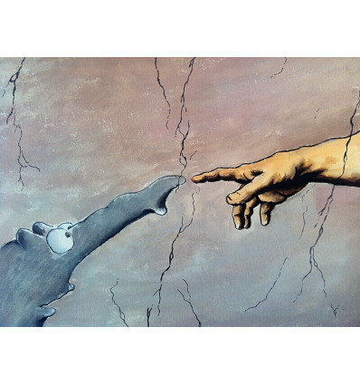 Otto Waalkes - Creation of the Ottifant - handsigniert