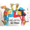 Udo Lindenberg - HI OTTO NO PANIC- handsigniert