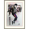 Thomas Jankowski "Michael Jackson", handsigniert, gerahmt