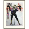 Thomas Jankowski "Rocklegende Tina Turner", handsigniert, gerahmt