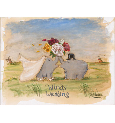 Otto Waalkes - Windy Wedding - handsigniert