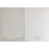 Günther Uecker -  o.T. -  handsigniert  - Lithografie