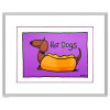 Ed Heck - Hot Dogs - handsigniert