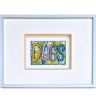 James Rizzi - DOGS - handsigniert