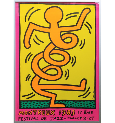 Keith Haring - Montreux Jazz Festival 1983