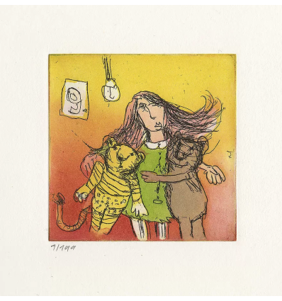 Janosch - immer abends haben wir uns lieb