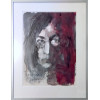 Armin Mueller-Stahl - John Lennon - handsigniert- Galerierahmung