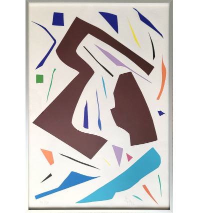 Imi Knoebel - Messerschnitte 1992