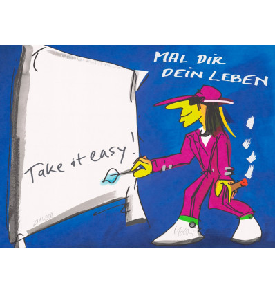 Udo Lindenberg - Mal Dir Dein Leben (Edition 2024) - INDIVIDUELLE HANDBETITELUNG