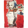 Thomas Jankowski " Harley Quinn", handsigniert
