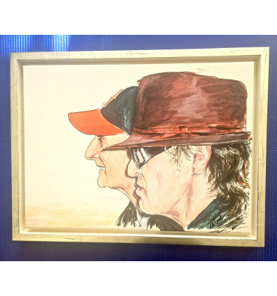 Otto Waalkes - Weggefährten I- handsigniert