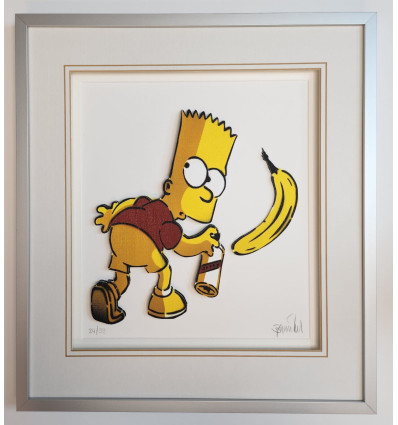 Thomas Baumgärtel - Bart Simpson Banane