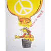 Udo Lindenberg - ROCK N PEACE handsigniert