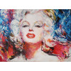 Switlana Liachowezki - Marilyn -  handsigniert Unikat