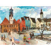 Alexej Tretjakow - Jena - Rathaus  - Unikat handsigniert