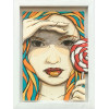 El Bocho - Lollipop - handsigniert - gerahmt