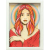 El Bocho - Madonna - handsigniert - gerahmt