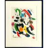 Joan Miró - Lithografia original VI - Galerierahmung