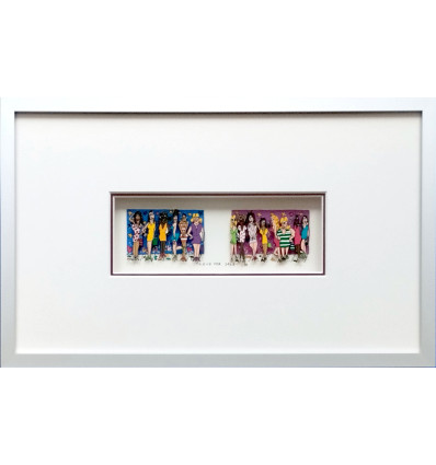 James Rizzi - LOVE FOR SALE - handsigniert - GERAHMT