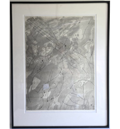 Günther Uecker/ Medea