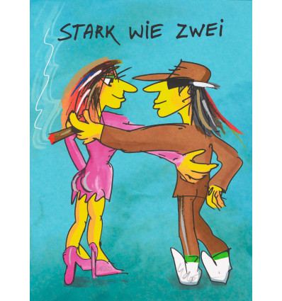 Udo Lindenberg - Stark wie zwei 2025 - handsigniert
