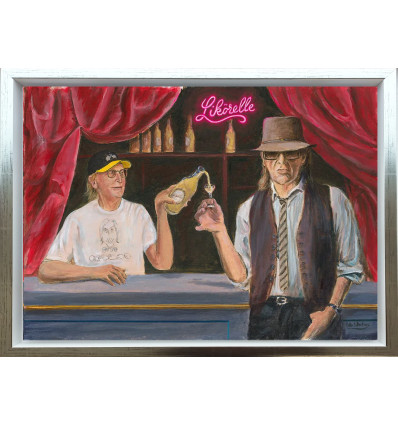 Otto Waalkes -  Likörelle- handsigniert